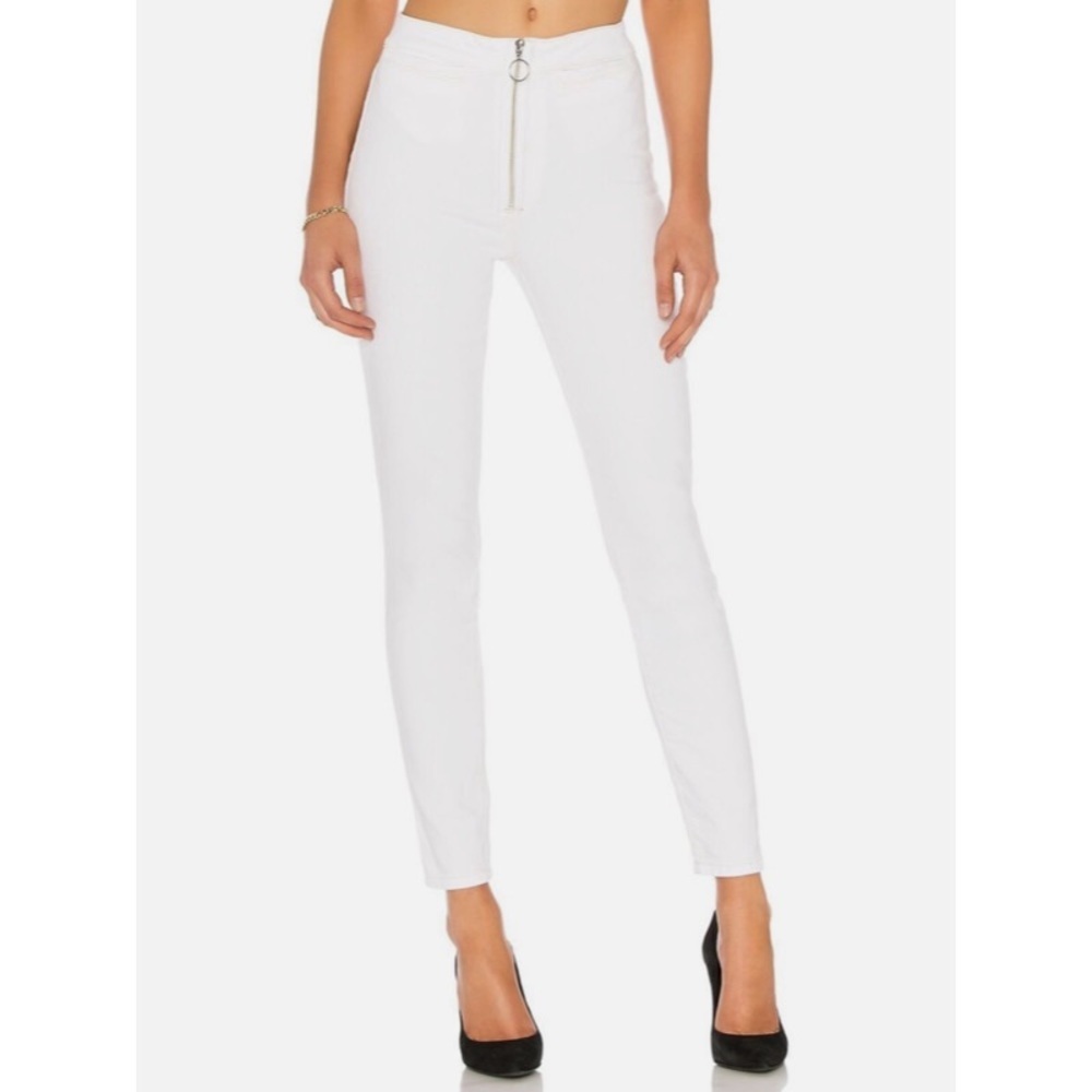 Joe's Jeans Women's White Skinny Jeans